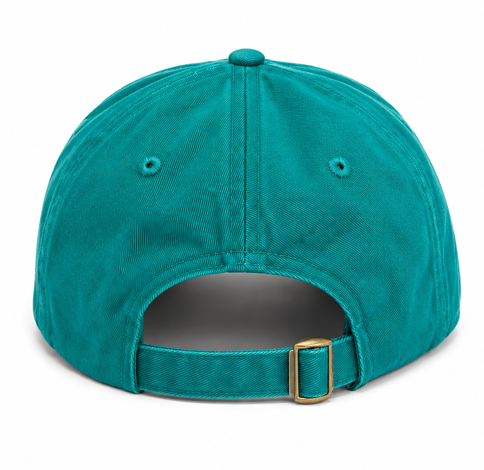 Adjustable Hat - Swinging Fish - Teal