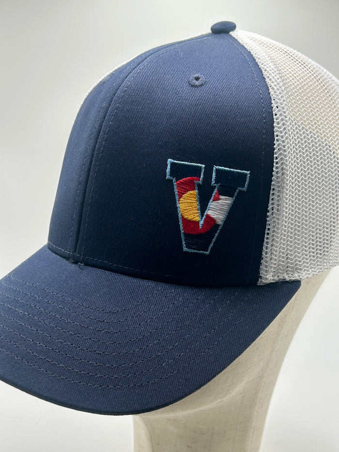 Adjustable Snapback Colorado V Hat