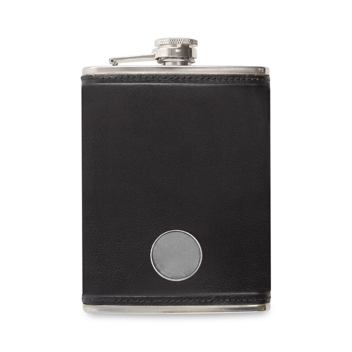 Ahead Leather Flask