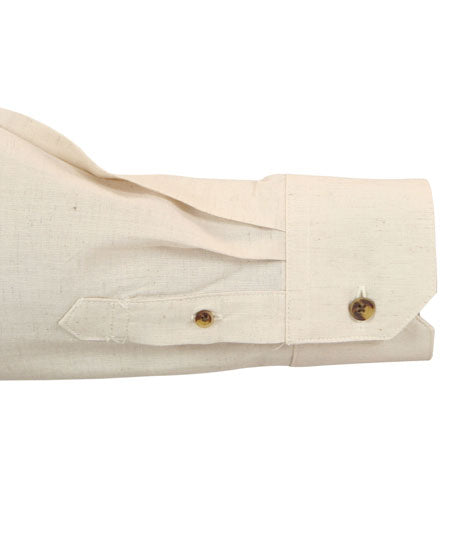 Aiden Linen Work Shirt - Natural