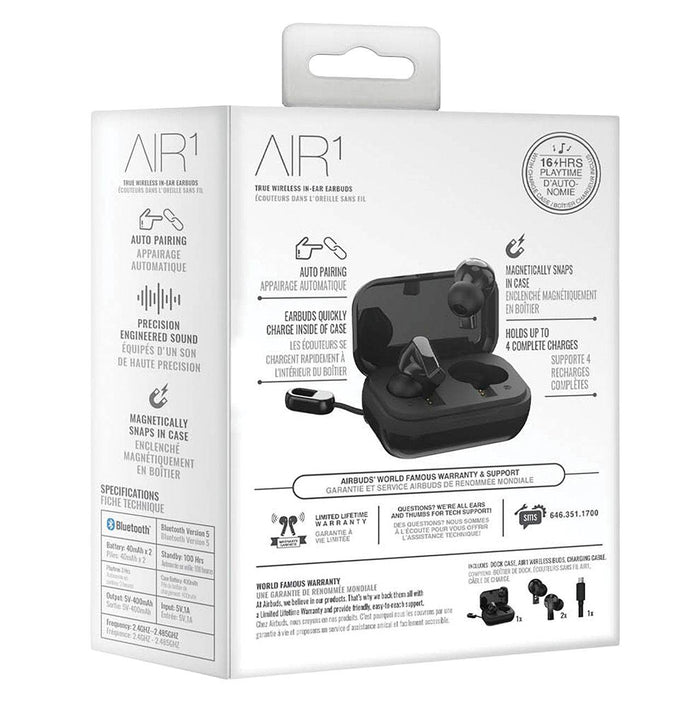 Airbuds Air3 True Wireless Earbuds, 1.0 - Dubai Offers Today