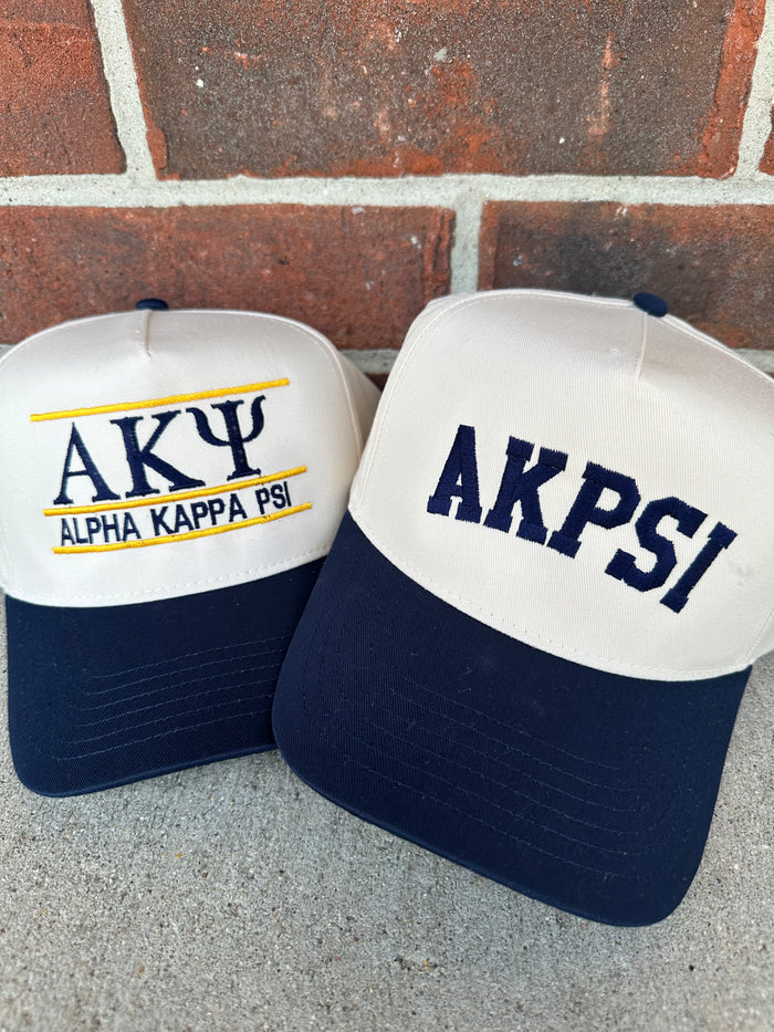 AKPSI - Color Block Hat