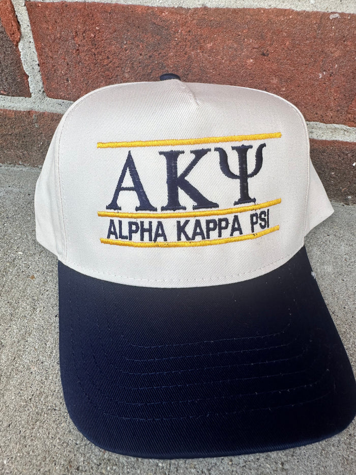 AKPSI - Color Block Hat