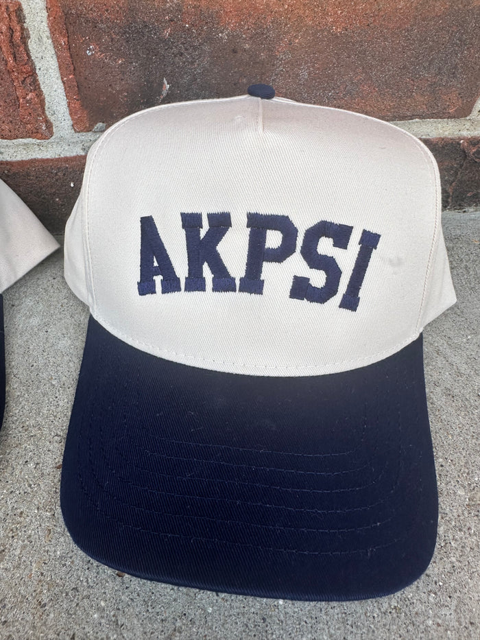 AKPSI - Color Block Hat