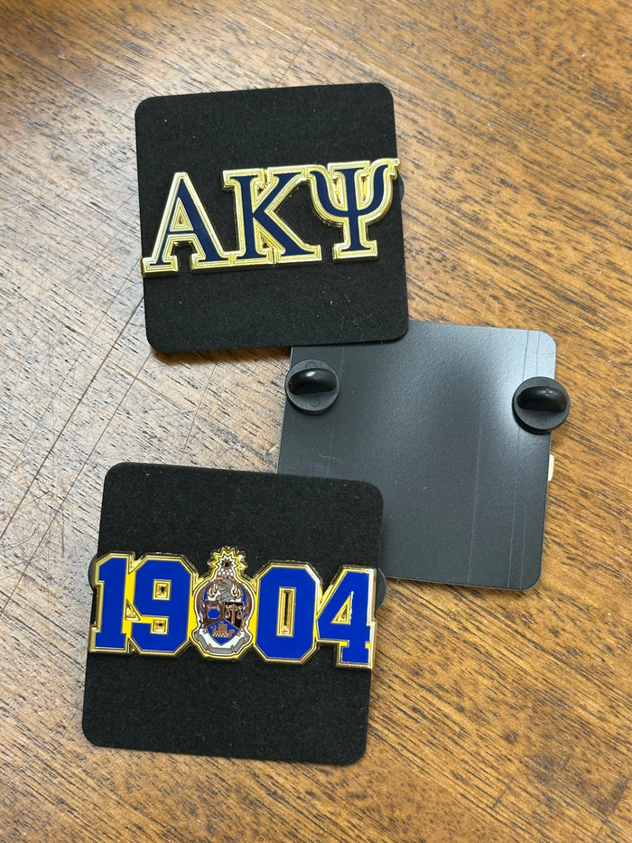 AKPsi Premium Lapel Pins