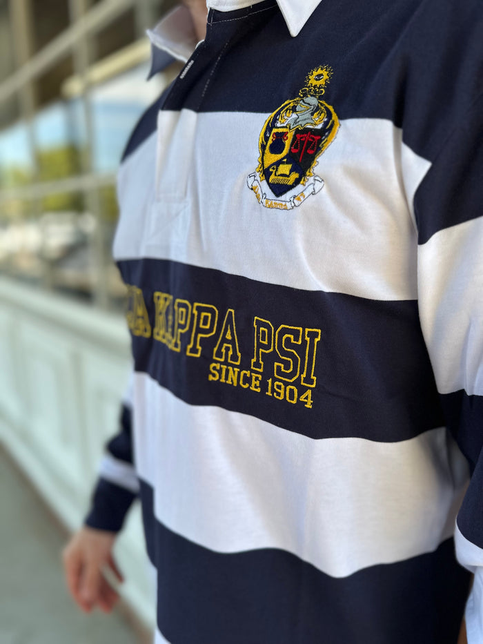 AKPsi Rugby Shirt