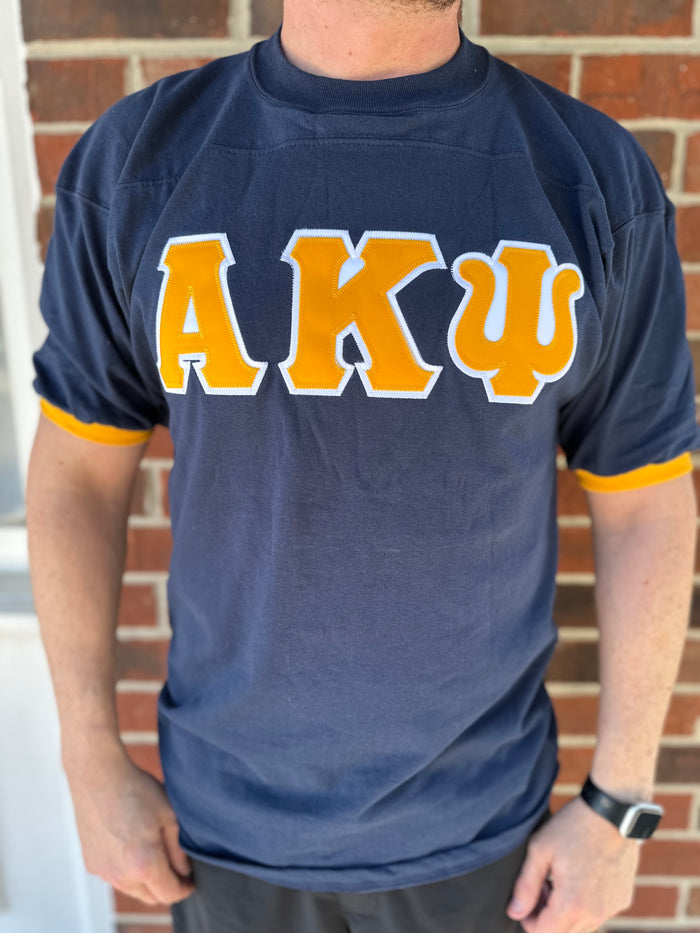 Alpha Kappa Psi - Fraternity Cuff Jersey