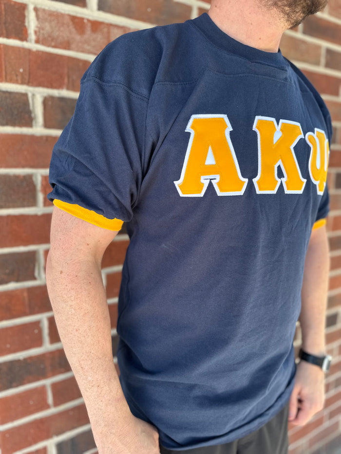 Alpha Kappa Psi - Fraternity Cuff Jersey