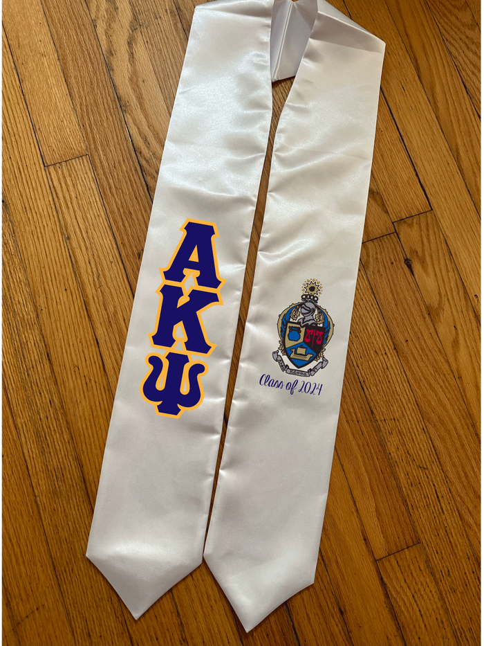 Alpha Kappa Psi - Graduation Stole