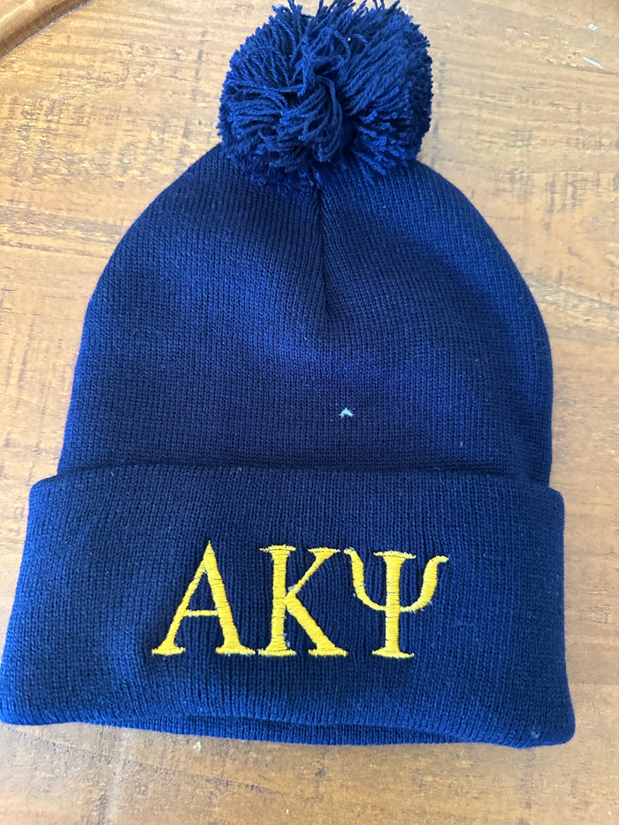 Alpha Kappa Psi Beanie
