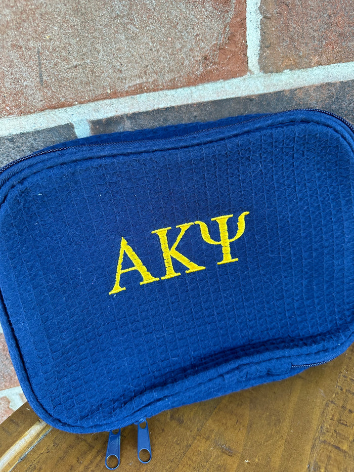 Alpha Kappa Psi Cosmetic Bag