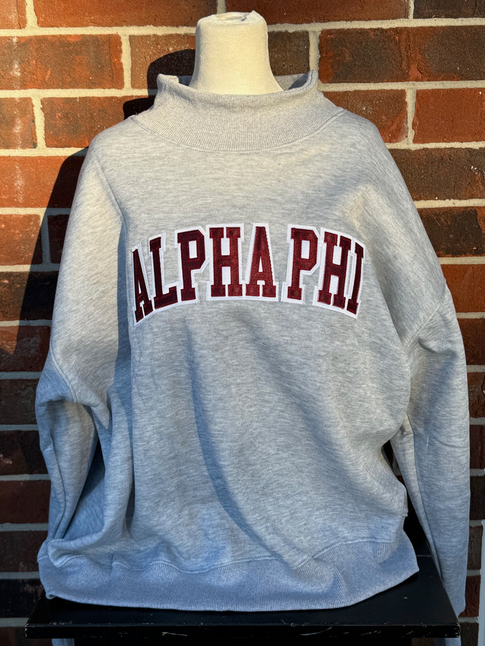Alpha Phi Mock Neck