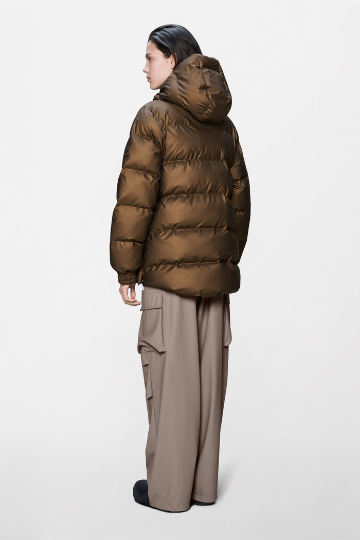 RAINS Alta A-Line Puffer W Jacket Comet Jacket