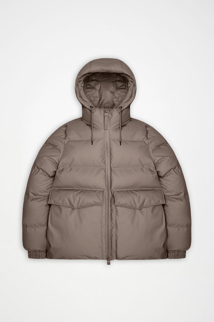 RAINS Alta A-Line Puffer W Jacket Cinder Jacket