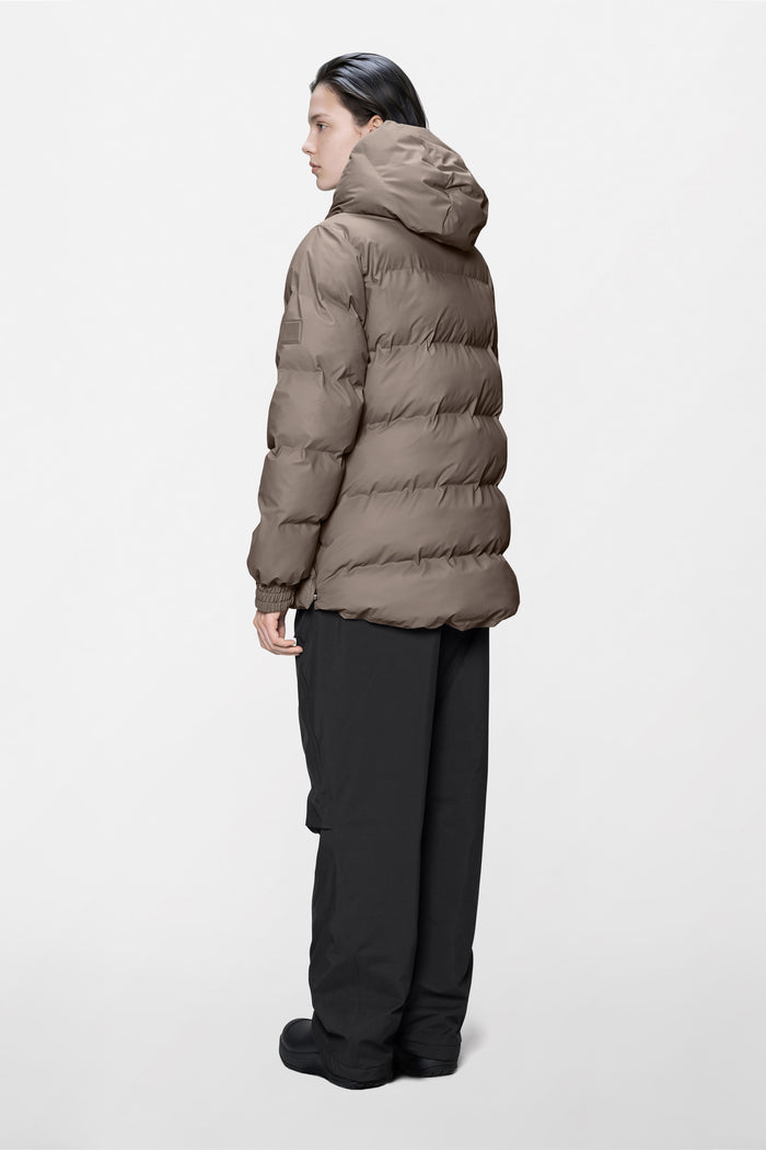 RAINS Alta A-Line Puffer W Jacket Cinder Jacket