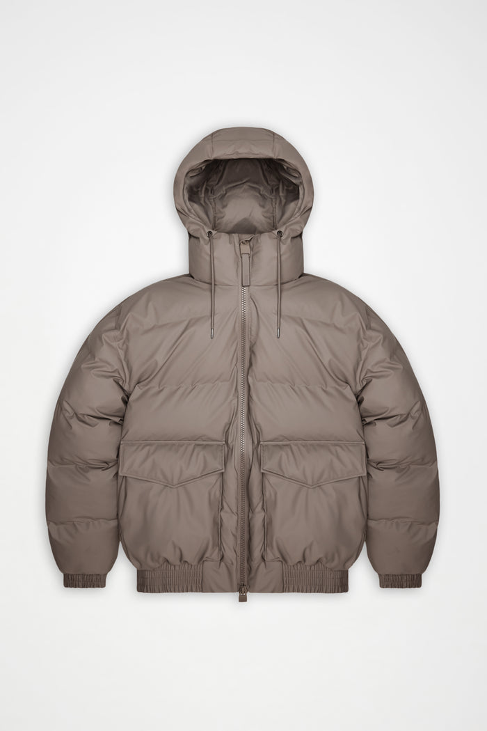 RAINS Alta Bomber Puffer Jacket Cinder Jacket