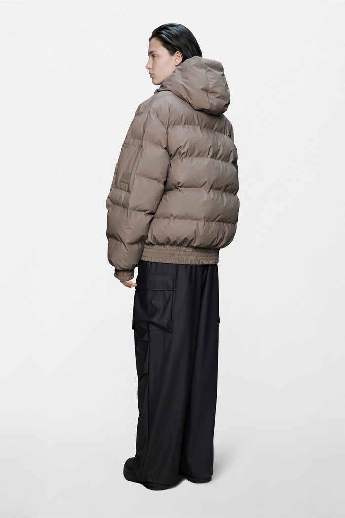 RAINS Alta Bomber Puffer Jacket Cinder Jacket