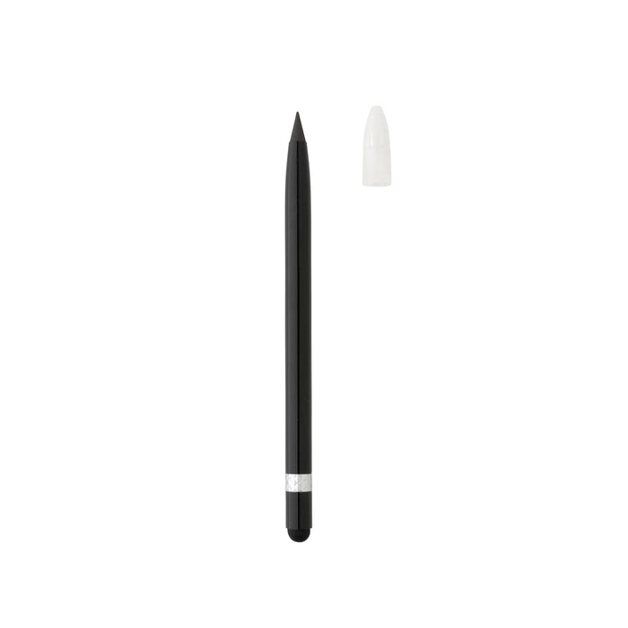 Aluminum Inkless Pen with Eraser