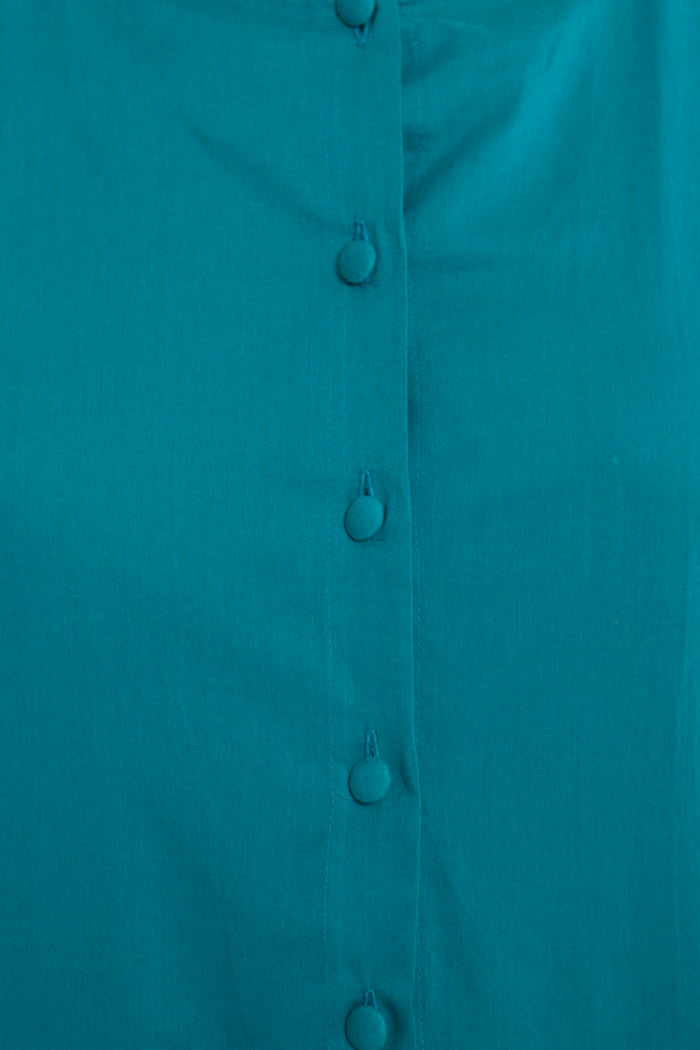 Amar Cotton Teal Dress