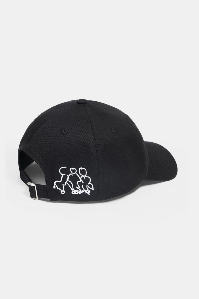 amateur Hellvetica Hat Black / samepaper