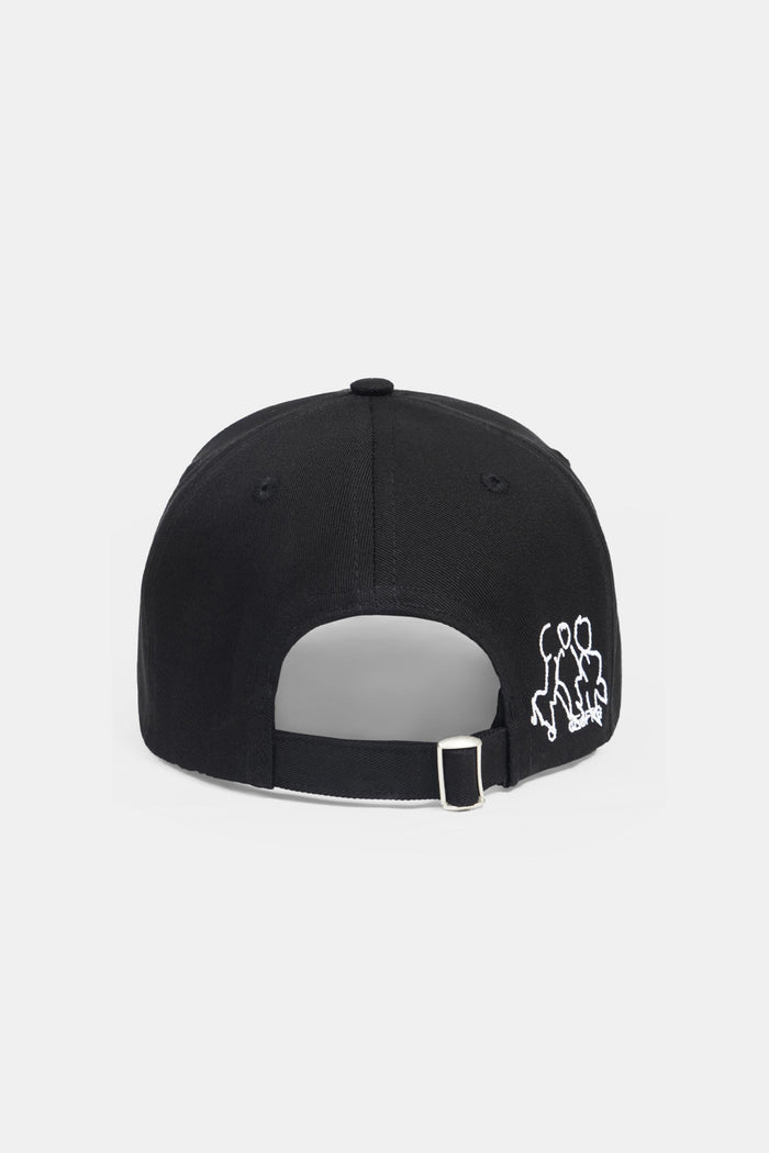 amateur Hellvetica Hat Black / samepaper