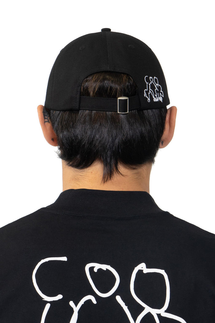 amateur Hellvetica Hat Black / samepaper