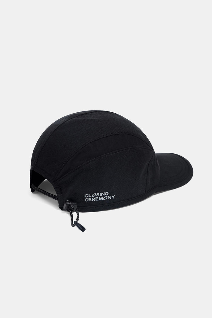 amateur knee hat black / samepaper