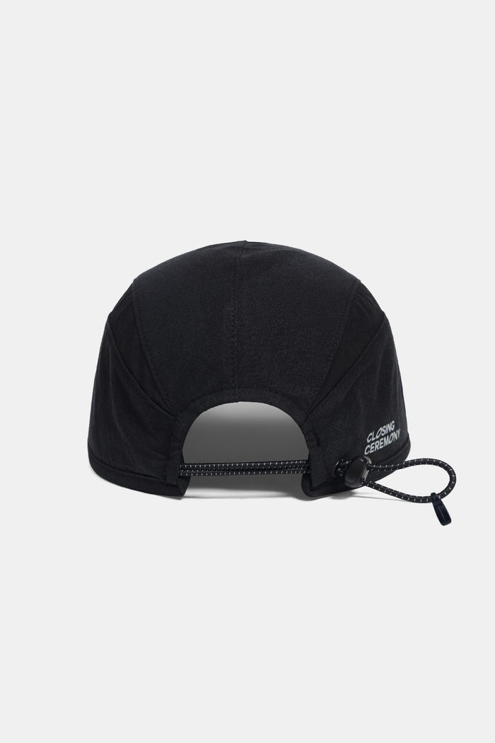 amateur knee hat black / samepaper