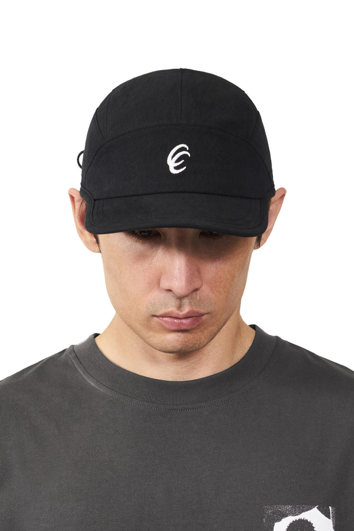 amateur knee hat black / samepaper