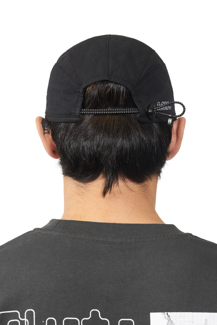 amateur knee hat black / samepaper