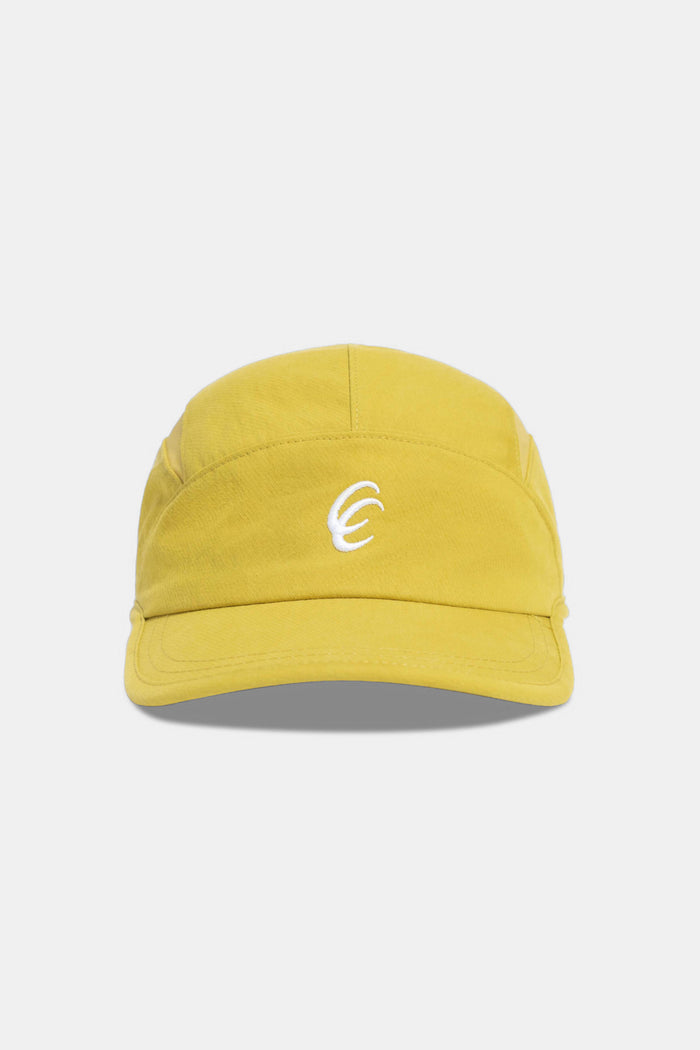 amateur knee hat yellow / samepaper