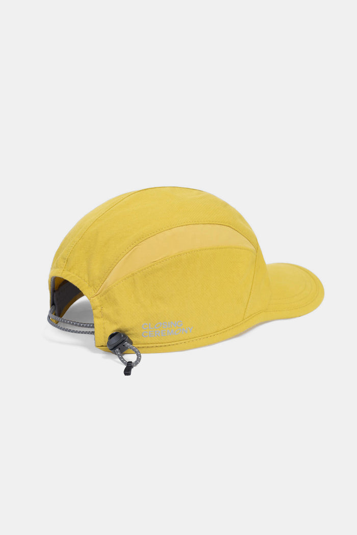 amateur knee hat yellow / samepaper