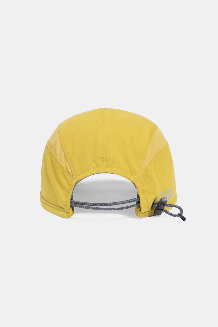 amateur knee hat yellow / samepaper