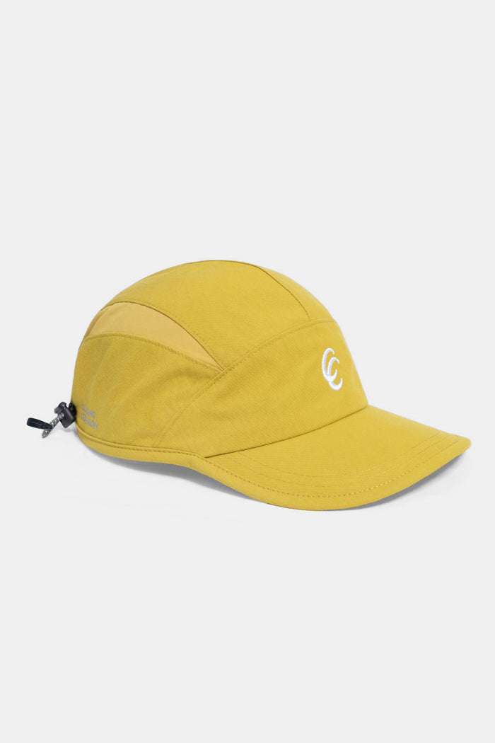 amateur knee hat yellow / samepaper