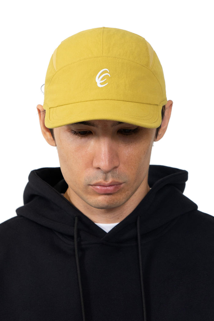 amateur knee hat yellow / samepaper