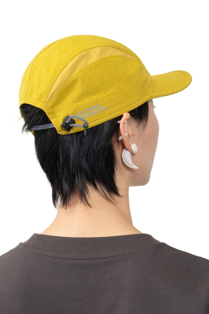 amateur knee hat yellow / samepaper