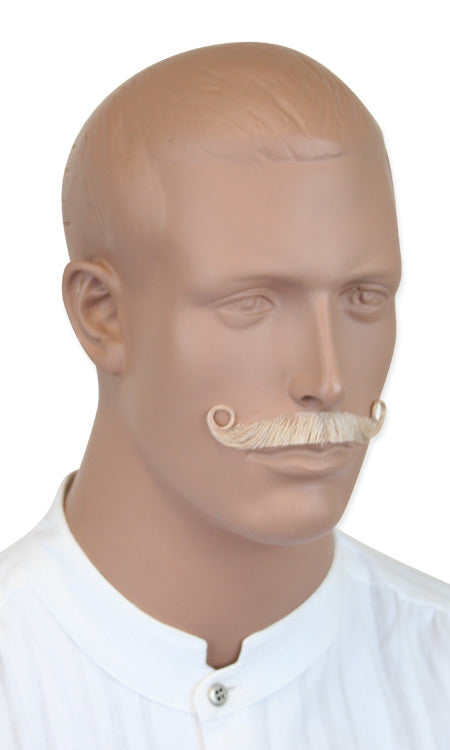 Ambassador Mustache - Ash Blonde