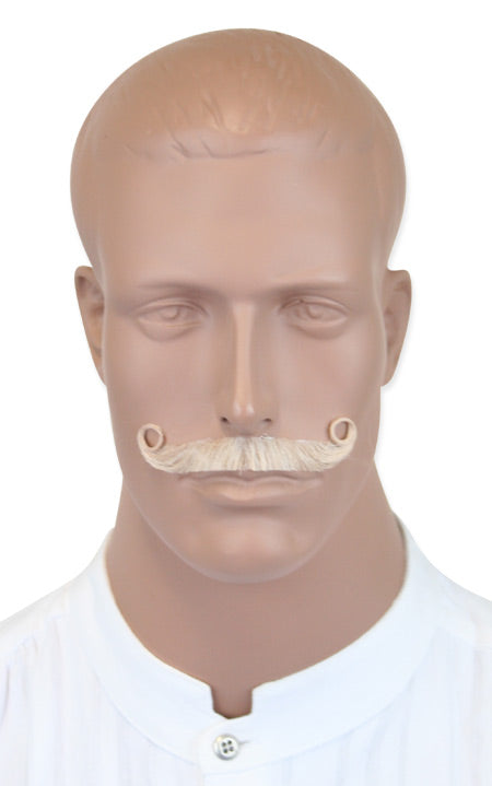 Ambassador Mustache - Ash Blonde