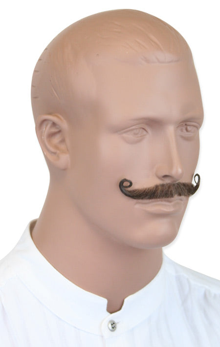 Ambassador Mustache - Brown