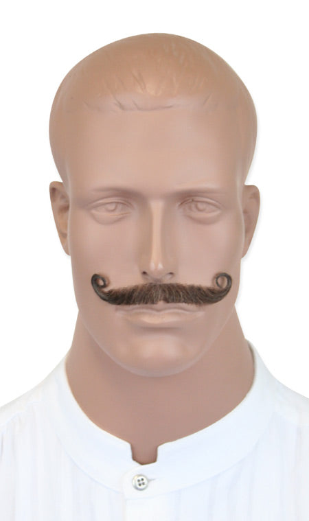 Ambassador Mustache - Brown