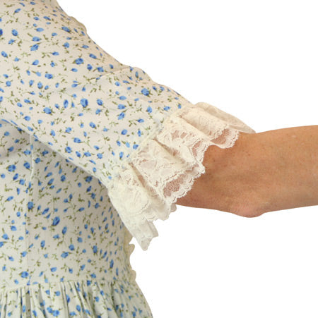 Amelia Dress - Blue Floret
