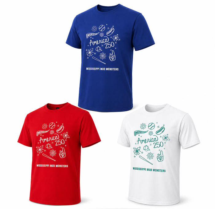 America 250 - Choose Red, White, or Blue