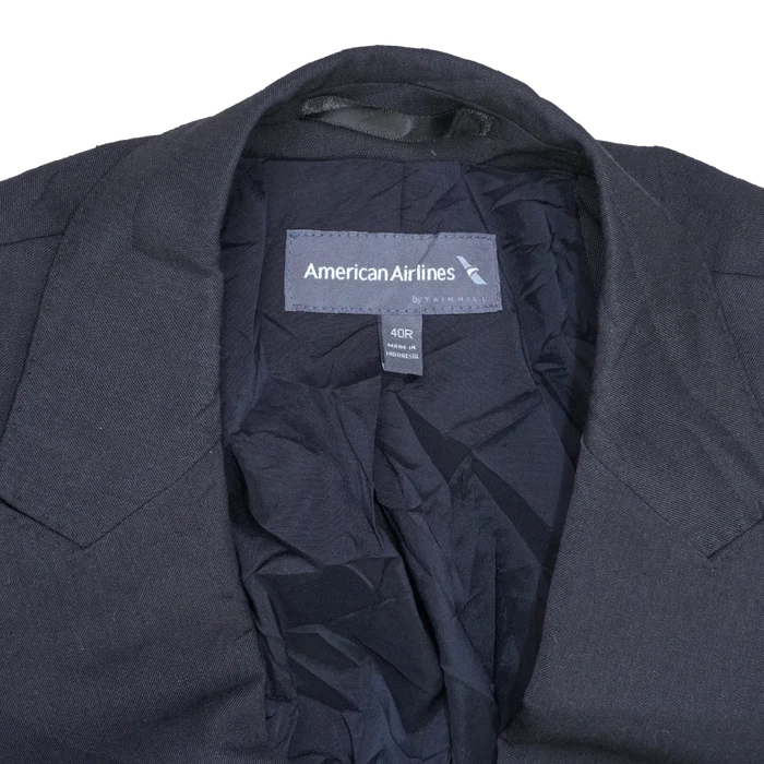 American Airlines First Officer Uniform Jacket - 40R, Medium - Army & Outdoors - Dress Jackets