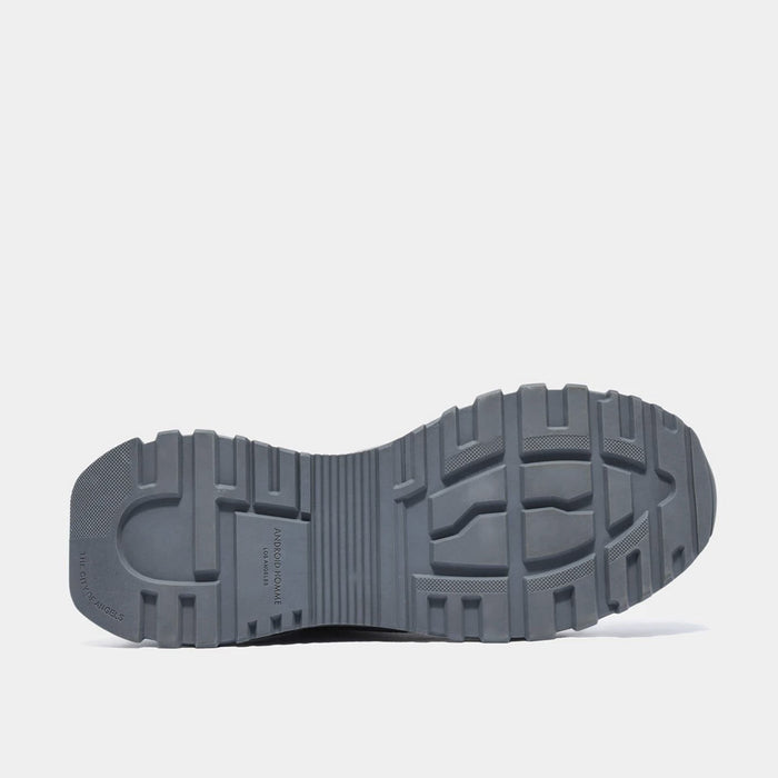 Android Homme - Leo Carrillo Trainers in Black Suede - Nigel Clare