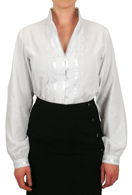 Angelica Blouse - White
