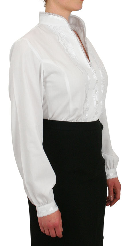 Angelica Blouse - White