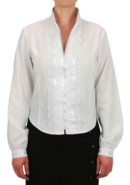 Angelica Blouse - White