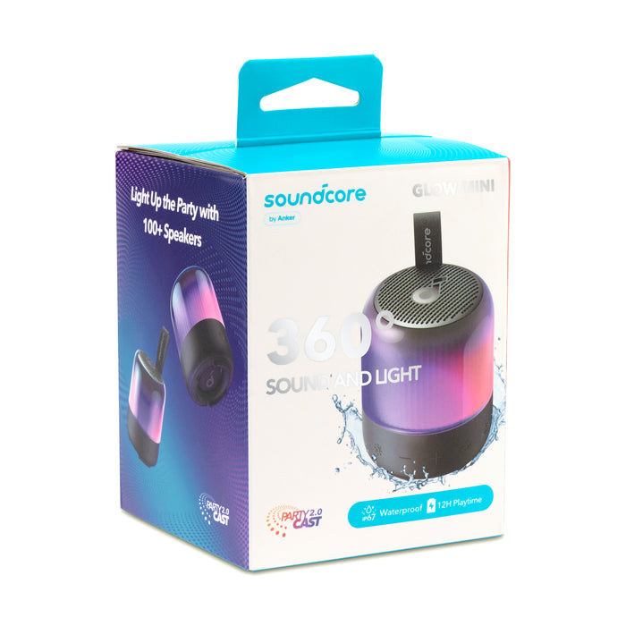 Anker® Soundcore Glow Mini Bluetooth® Speaker