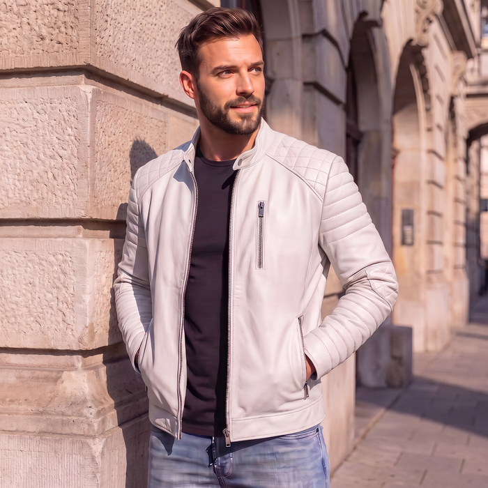 XS / White / Leather
