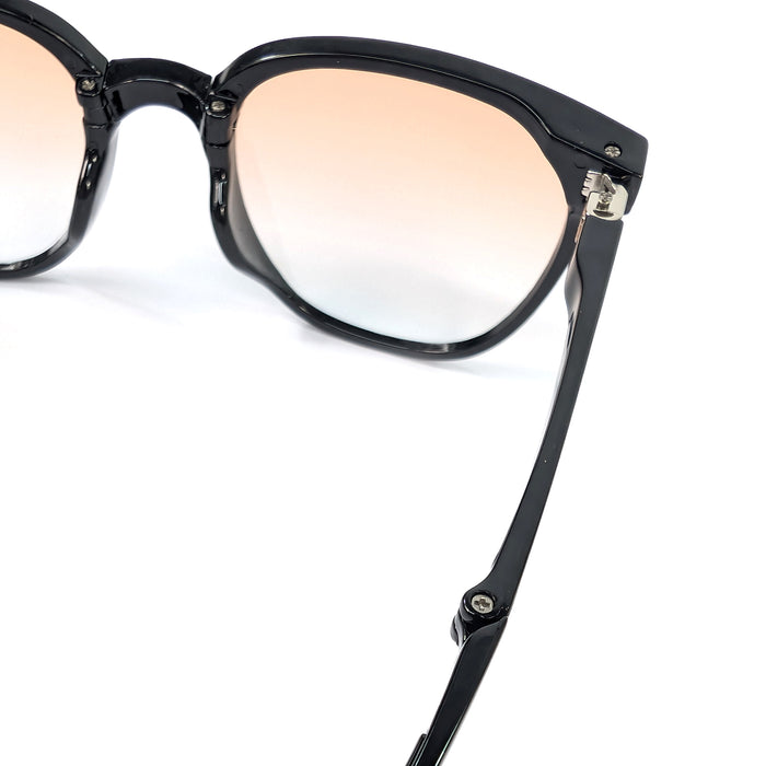 Astrae - Shiney Foldable Sunglasses (with Case & Cleaner) - Brown